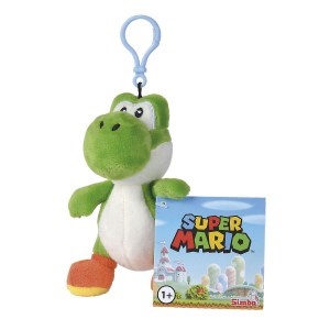 Nintendo Super Mario portachiavi assortiti 12 cm5